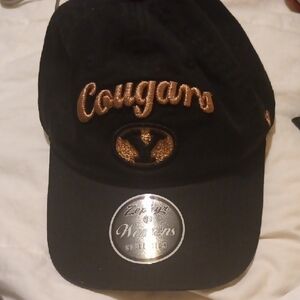 Zephyr Black and Gold Cougars Hat